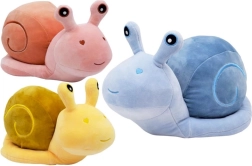 Lumaca di peluche 38 × 20 cm