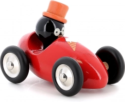 Vilac macchinina da corsa in legno Pinguino René