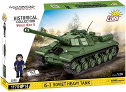 Set di montaggio del carro IS-3 – carro pesante sovietico 1:28
