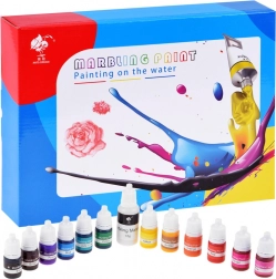 Set idrografico per pittura sull'acqua con 12 colori
