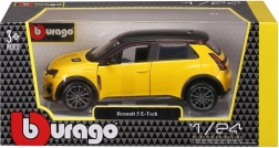 Bburago Renault 5 E-Tech electric giallo 1:24