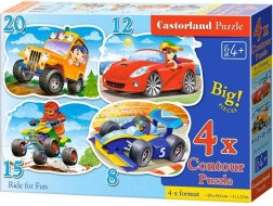 Puzzle per bambini Ride for Fun
