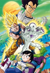 Puzzle Dragon Ball Z: Potenza 1500 pezzi di Clementoni