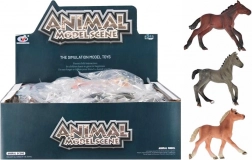 Puledro di cavallo in plastica – figurina realistica, 10 cm