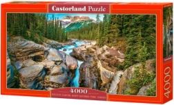 Puzzle 4000 pezzi Mistaya Canyon, Parco Nazionale di BANFF, Canada