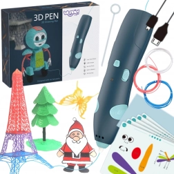 Woopie penna 3D per bambini con alimentazione USB e ricariche sicure
