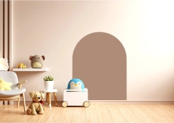 Pellicola magnetica da parete Cleverclixx Mocha Cream 95 × 75 cm