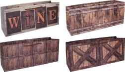 Busta regalo per bottiglia M 15,5 × 37 × 10 cm – tutto l’anno