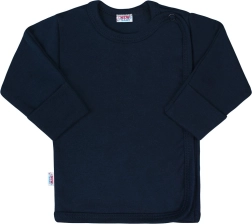 Camicina per neonati New Baby Classic II blu scuro