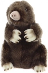 talpa di peluche 18 cm