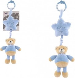 Carillon orsacchiotto di peluche