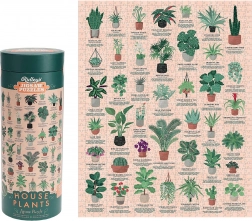 Puzzle Piante da interno 1000 pezzi RIDLEY'S GAMES