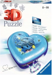Ravensburger 3D puzzle Cuore Mondo Sottomarino 54 pezzi