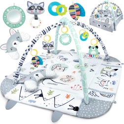 Tappeto gioco educativo interattivo 3 in 1 RICOKIDS Coniglietto 110 × 100 cm