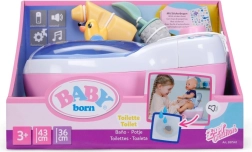 BABY born toilette interattiva per bambini con suoni e sorpresa d’acqua