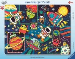 Puzzle Universo Imprevedibile 40 pezzi