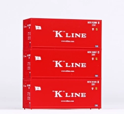 Set 3x20ft container K-Line