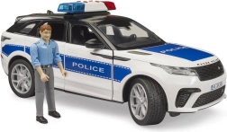 Bruder Range Rover Velar della polizia con figurina