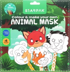 Set di maschere di animali per bambini