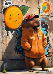 Puzzle CHERRY PAZZI Don't Worry, Be Cappy 500 pezzi