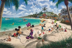Puzzle Mickey e Minnie: In Florida 200 pezzi