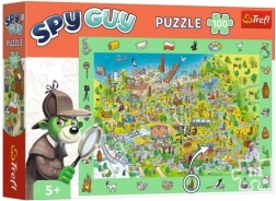 Puzzle di osservazione Spy Guy – Polonia, 100 pezzi