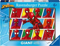 Ravensburger Puzzle Spider-Man Inseguendo i criminali 125 pezzi