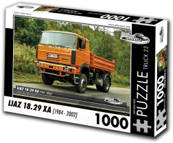 Puzzle RETRO-AUTA ŠKODA LIAZ 18.29 XA (1994–2002) – 1000 pezzi