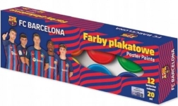 Colori a tempera ASTRA FC BARCELLONA 12×20 ml
