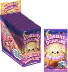 Carte collezionabili laminate Squishy Dumlings in bustina