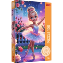 Puzzle TREFL Ballerina 100 pezzi