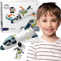 Woopie set spaziale con navetta e rover
