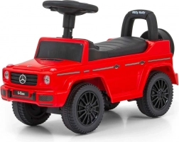 Monopattino senza pedali MERCEDES G‑Class G350d rosso