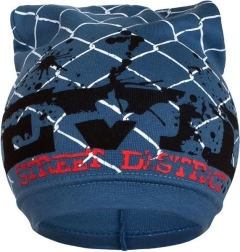 Berrettino primaverile per bambini New Baby blu 104 (3–4 anni)