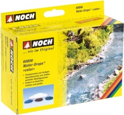 Noch Water-Drops acqua modellistica colorata