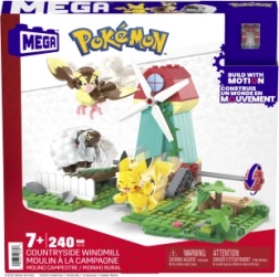 Set di costruzione Pokémon mulino a vento di campagna