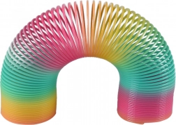 Piccola spirale magica arcobaleno