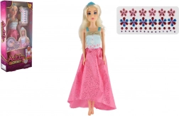 bambola Anlily con scintillanti “diamanti” 30 cm