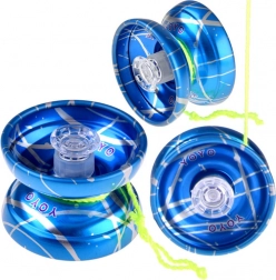 Yo-yo in metallo per trucchi e abilità