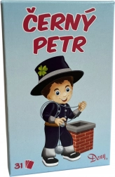 Carte Černý Petr Kominík Giocattoli