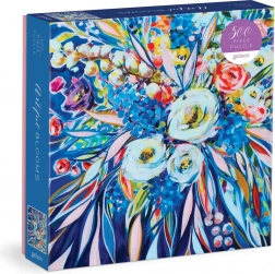 Puzzle Galison Fiori artistici 500 pezzi
