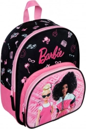 Zaino per bambini Barbie rosa-nero