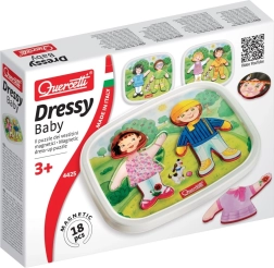 Puzzle magnetico per vestire QUERCETTI Dressy Baby