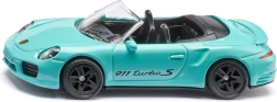 Modellino di auto Siku Porsche 911 Turbo S cabriolet
