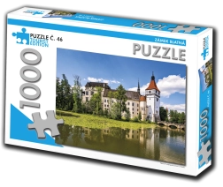 Puzzle edizione turistica Castello di Blatná 1000 pezzi
