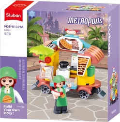 Sluban Metropolis Auto Hot Dog