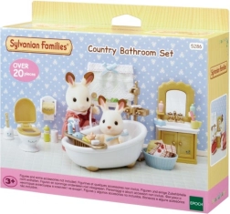 Bagno rustico SYLVANIAN FAMILIES – set di accessori