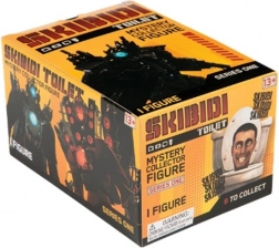 Misteriose statuette da collezione Skibidi Toilet