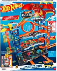 Mega Garage con Attacco del Drago di Hot Wheels City