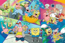Puzzle SpongeBob a Bikini Bottom 300 pezzi
